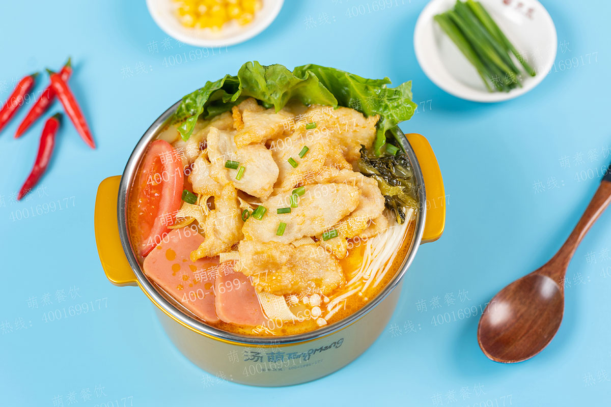 汤萌酥肉小锅｜萌煮餐饮加盟·产品中心推荐