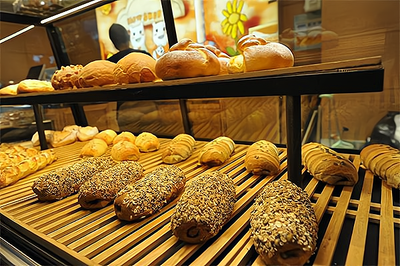 茶语面包烘焙馆 用产品和服务打动餐饮美食消费者